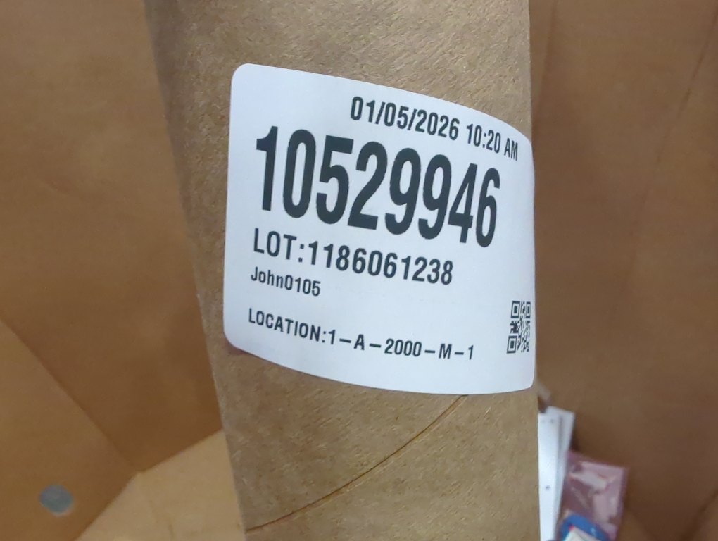 4 x 31  Reinforced  Paper Mailing Tube, Pack of 1 Tube with 2 Caps – Secure USPS Approved Poster Tube – Made in USA Cardboard Tube for Shipping and Storing Posters, Prints, Artwork, or Documents