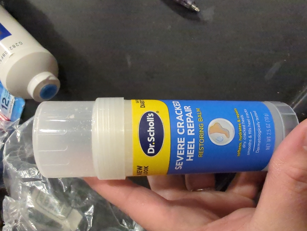 Dr. Scholl's Severe Cracked Heel Balm, 2.5 OZ