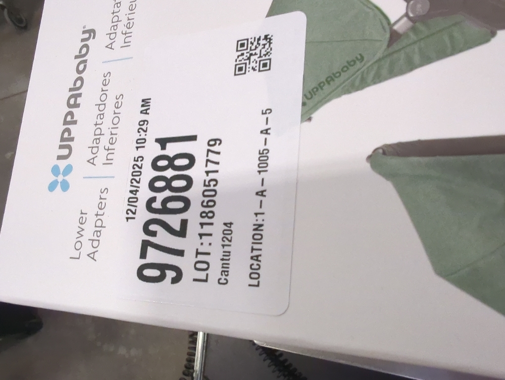UPPAbaby  VISTA Lower Adapter
