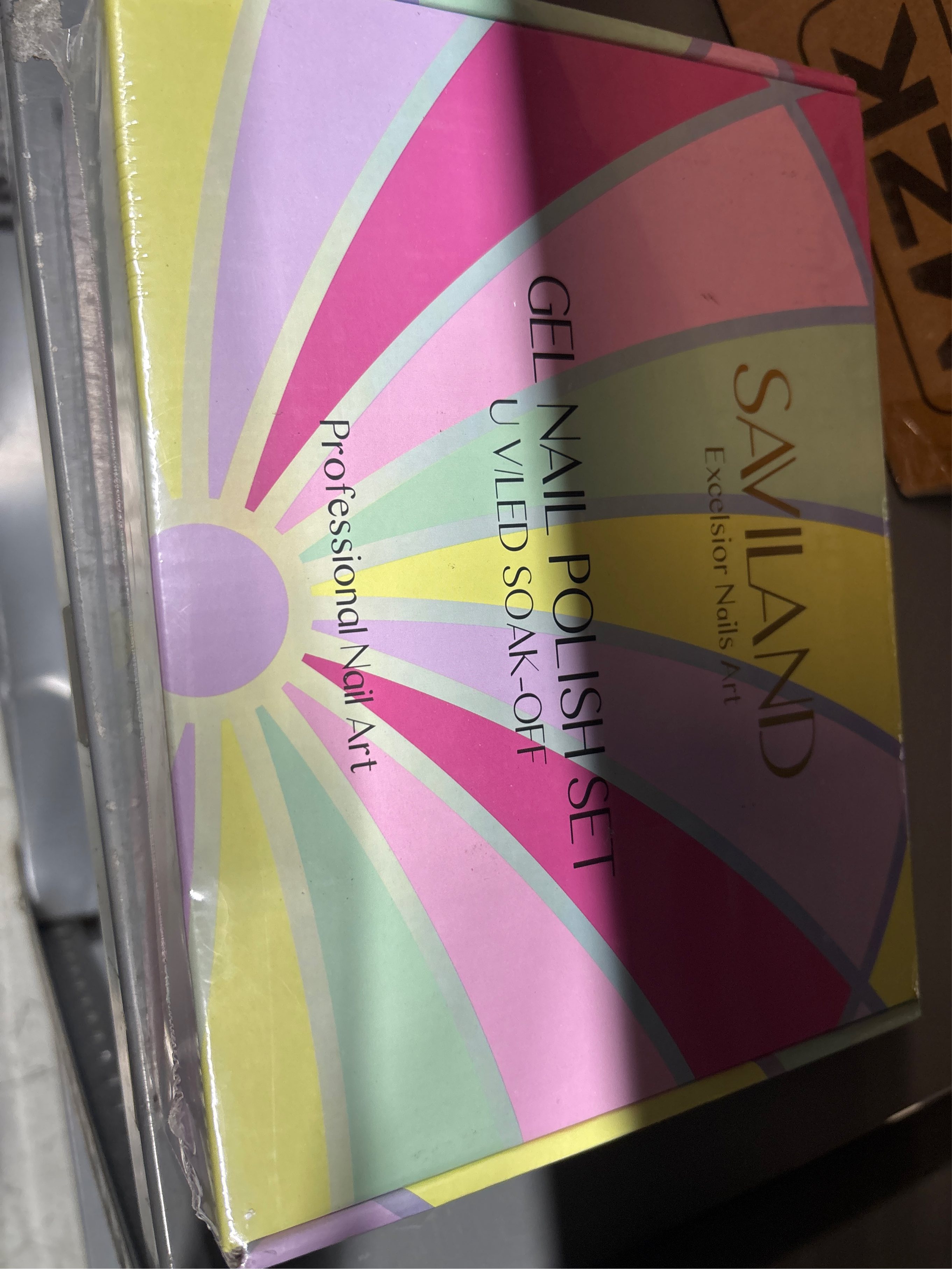 SAVILAND Halloween 33PCS Gel Nail Polish Set – Fall Brown Glitter Soak-off U V Gel Polish Kit with Base & Glossy Matte Top Gel Manicure Nail Art Starter Set Gifts for Women