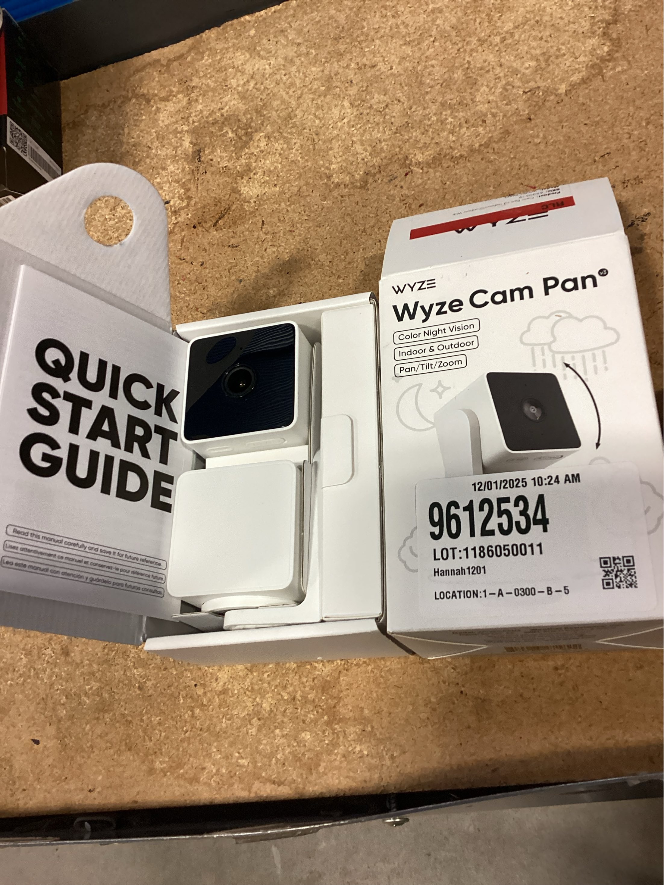 Wyze Pan v3 Wired Indoor/Outdoor 1080P HD Home Security Camera with Privacy Mode