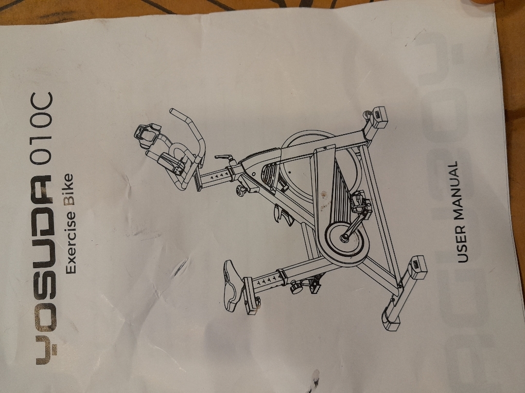 YOSUDA PRO Magnetic Exercise Bike 350 lbs Weight Capacity