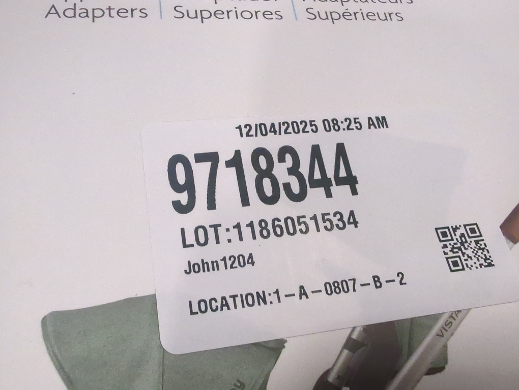 UPPAbaby VISTA Upper Adapters (for VISTA 2015-later)