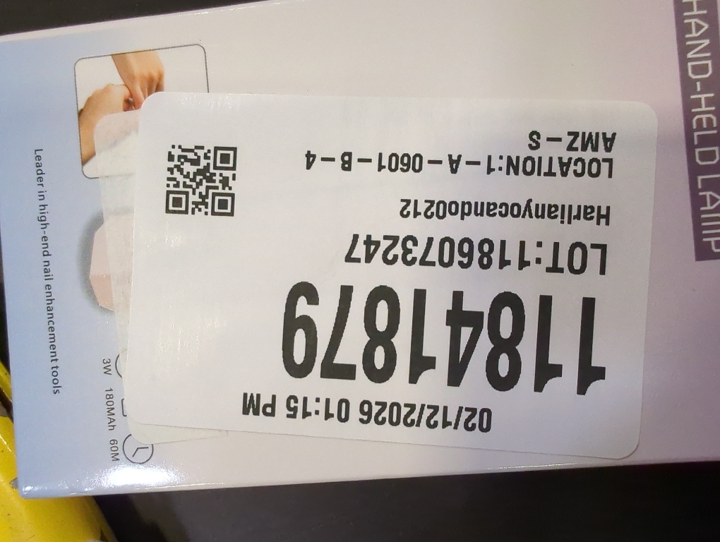 UV Nail Light Handheld UV Light for Nails 3W Portable Led Lamp with 2 Timer Settings 20/60s for Gel Polish Home DIY Salon Women(Pink)