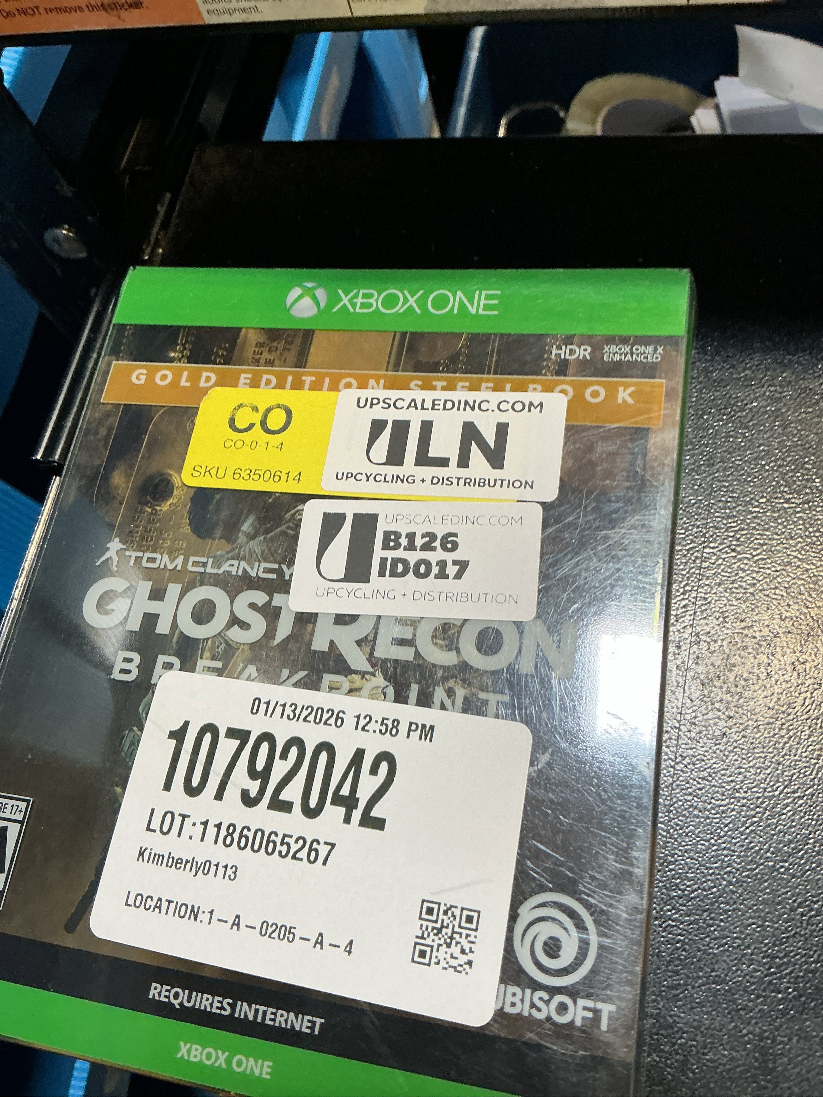 Tom Clancy's Ghost Recon: Breakpoint Gold Edition Steel Book - Xbox One