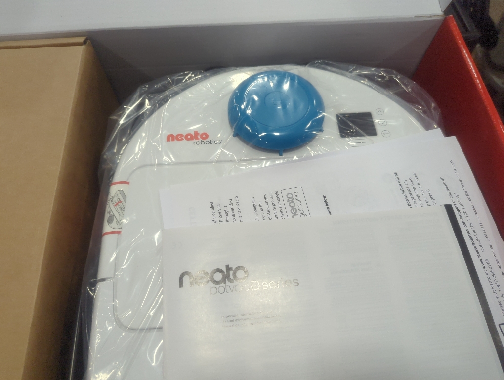 Neato Robotics Botvac 80 Vacuum Cleaner With Scheduling; Grey