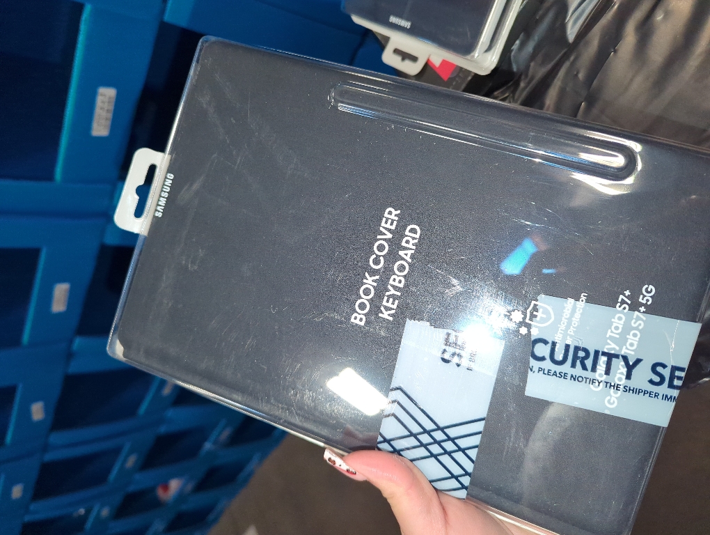 SAMSUNG Galaxy Tab S7  Keyboard, Black