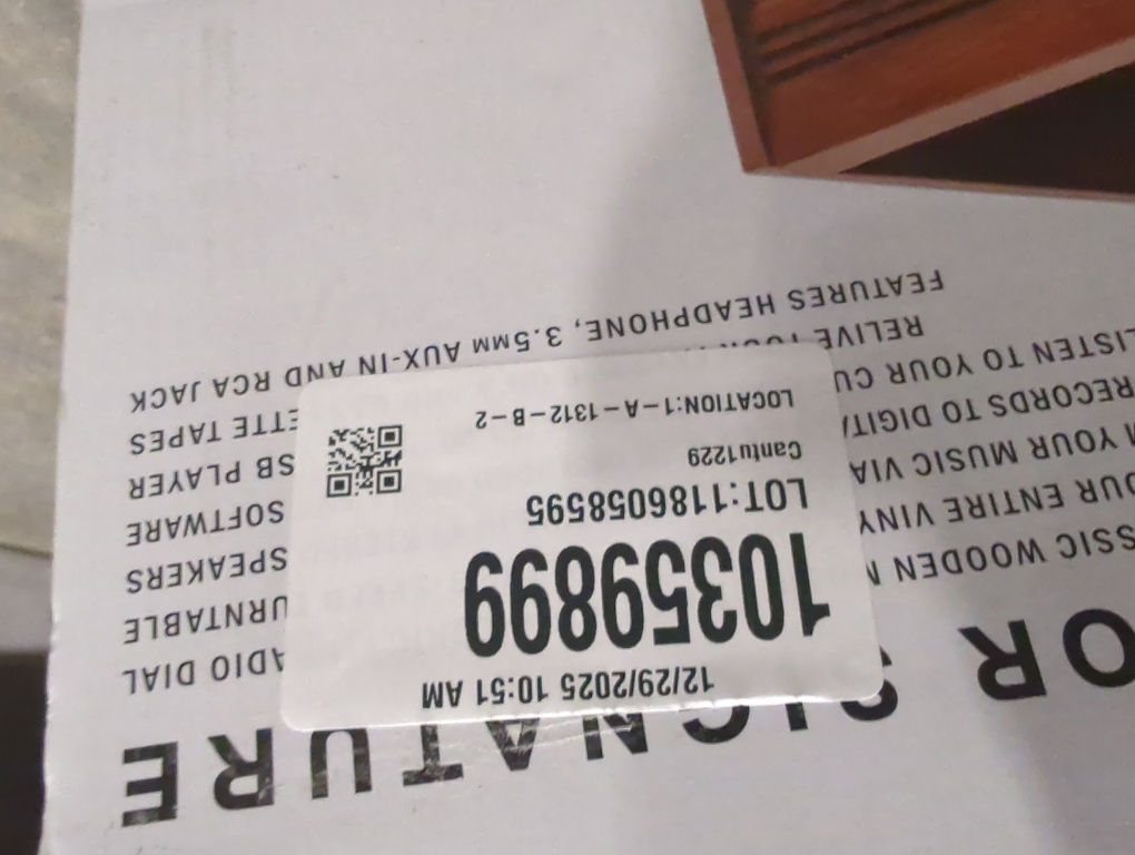 Victrola Aviator 8-in-1 Bluetooth Record Player & Multimedia Center with Built-in Stereo Speakers - 3-Speed Turntable, Vinyl to MP3 Recording, Wireless Music Streaming, Mahogany