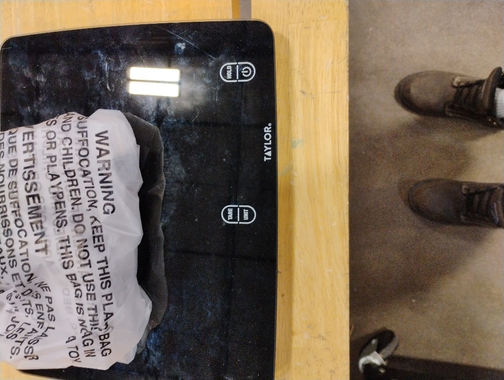 Taylor Digital Waterproof Kitchen Scale (#1075112) - $9.97 ...‼️light dirt‼️