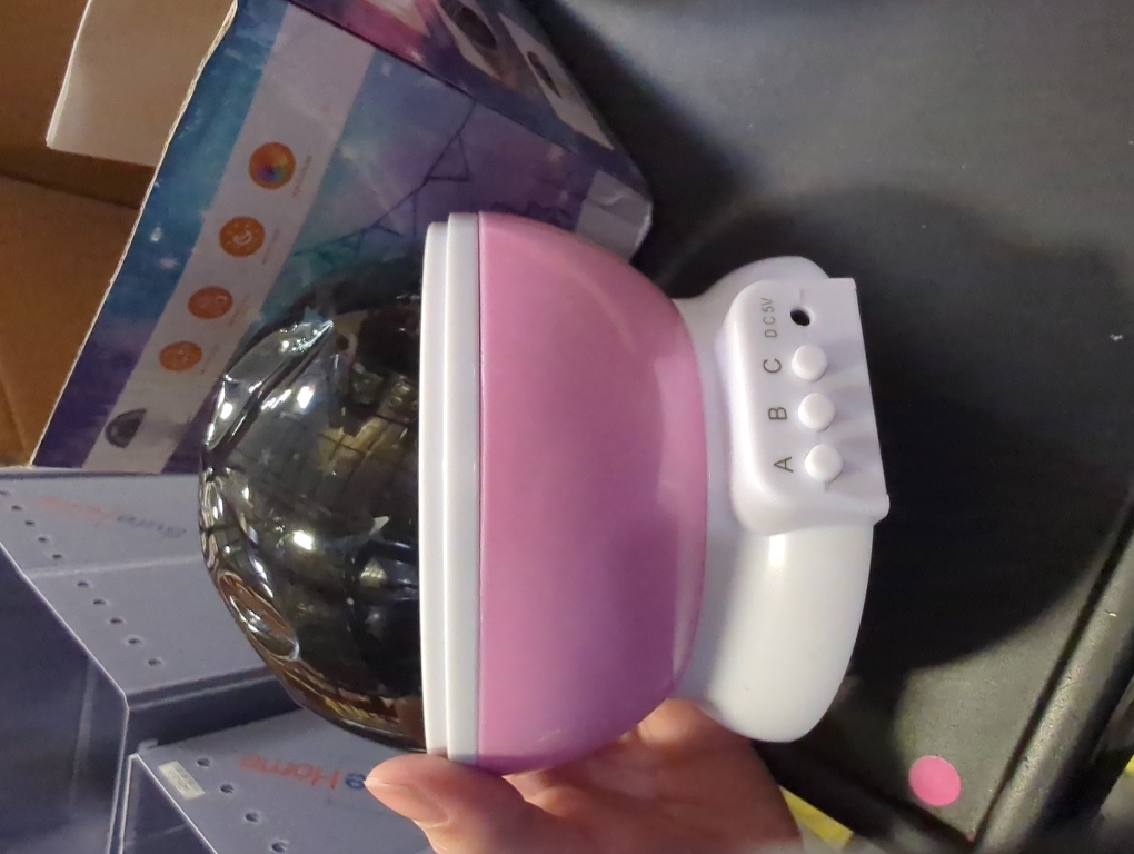 HONGID Star Projector Toys for Girls & Boys, Gifts for Stocking Stuffers, Birthday & Christmas, for 1,2,3,4,5,6,7,8,9,10 Years Old Kids, Pink