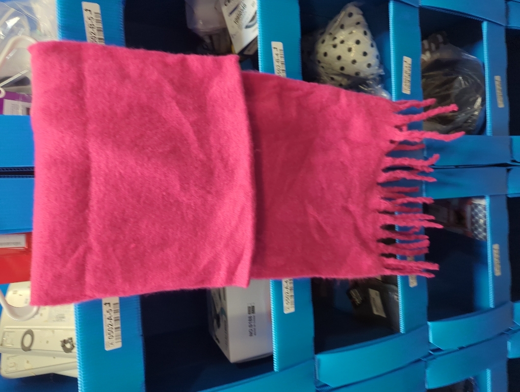 OUNIYA Large Chunky Scarf Oversized Fluffy Scarves Blanket Big Wool Thick Winter Warm