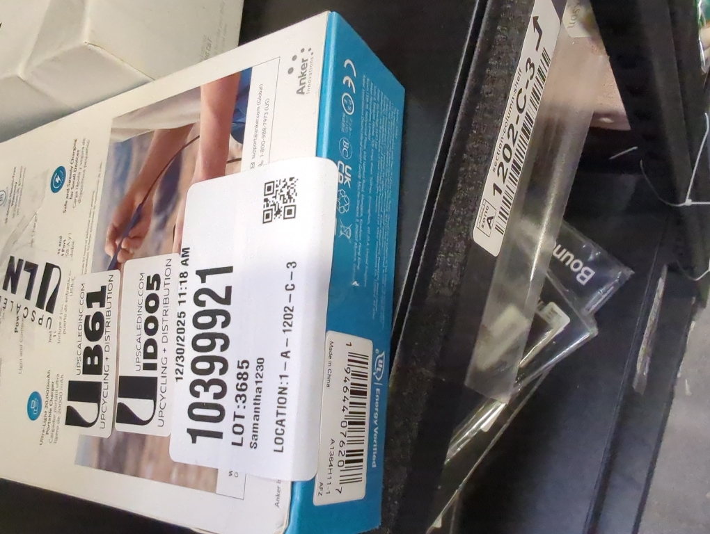 Anker - PowerCore III 20K MAh USB-C Portable Battery Charger - Black