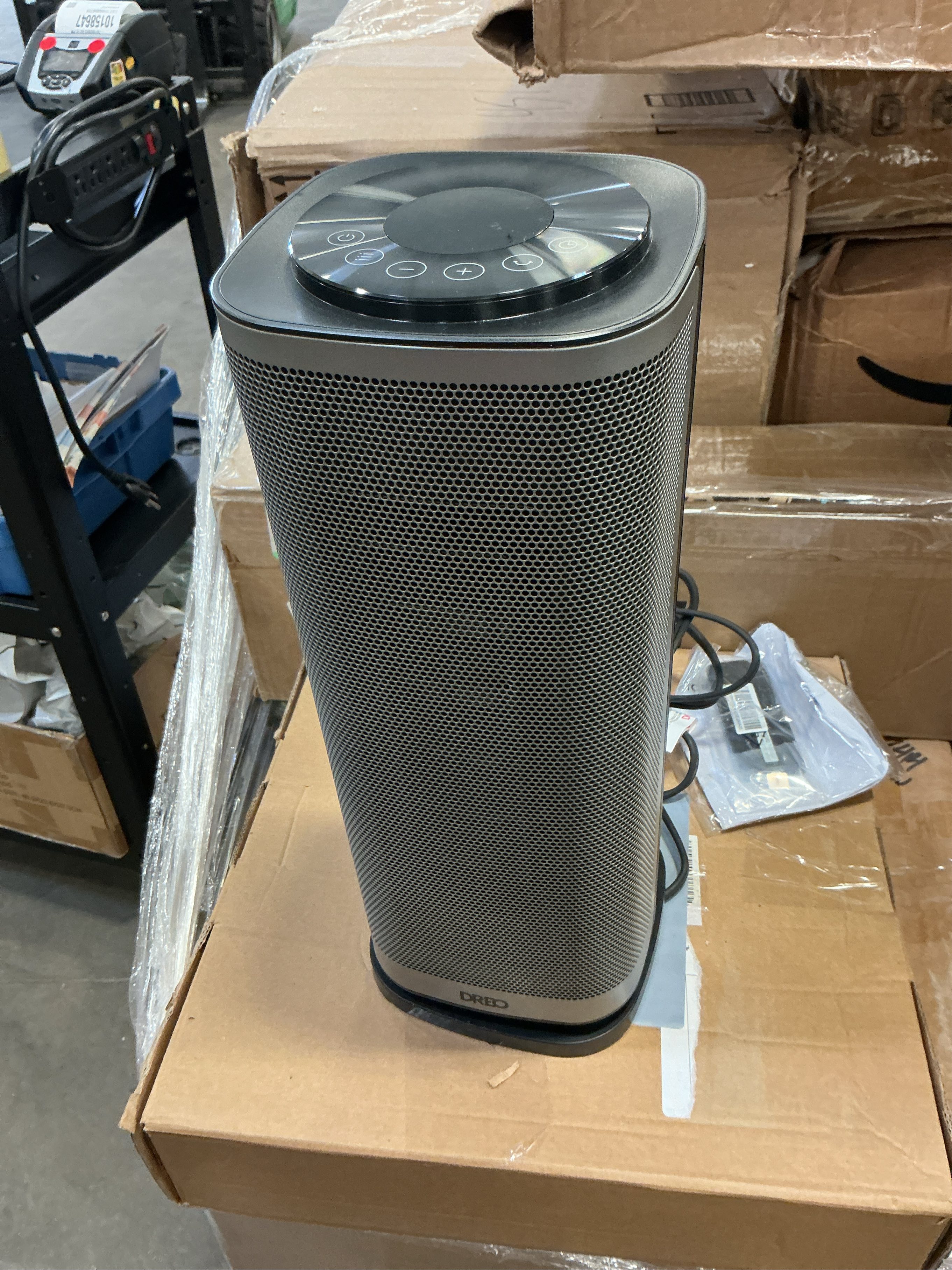 Dreo Space Heater for Bedroom, 70 ° Oscillation, Fast Heating Ceramic Electric with Digital Thermostat, Remote Control, 1-12H Timer, Overheat Protection, Safety Heater for Indoor Use Large Room