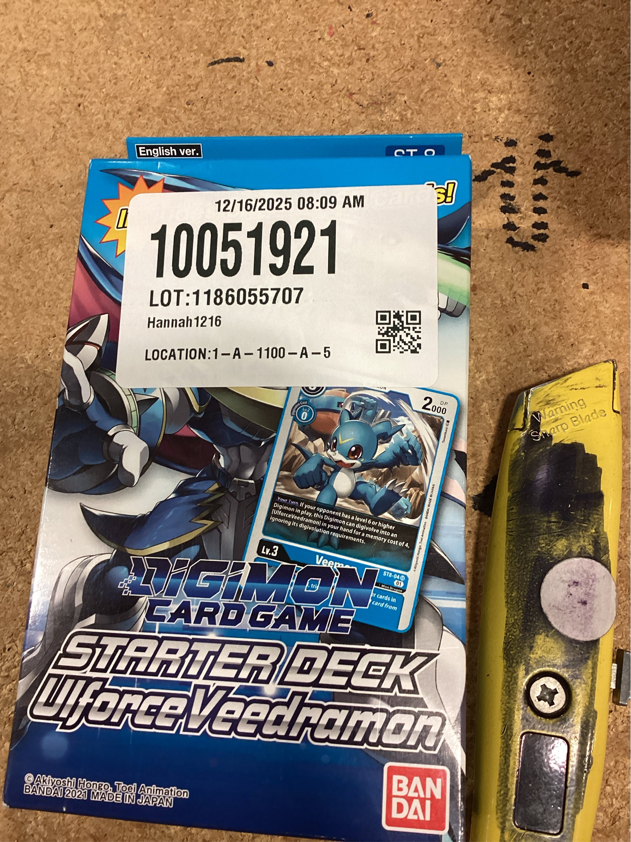 Digimon Card Game: Brain Quest Workbook Grade 6: 1 Deck