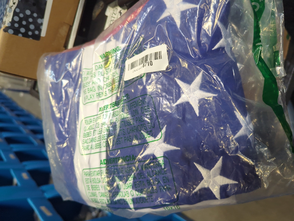 American Flag | American Flags for Outside |100% Made in USA Flag - US Flag  Printed Polycotton with brass grommets-FMAA Certified