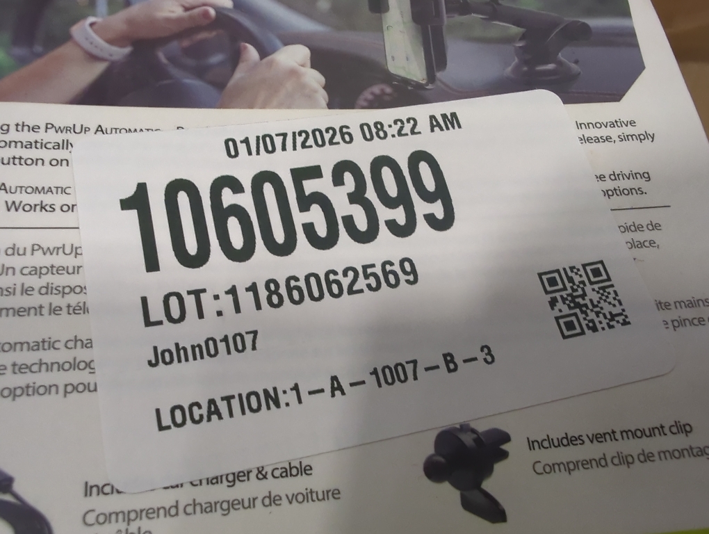 Bracketron PwrUp Automatic Universal 15W Qi Fast Wireless Charging 3 in 1 Dashboard Windshield and Vent Mount