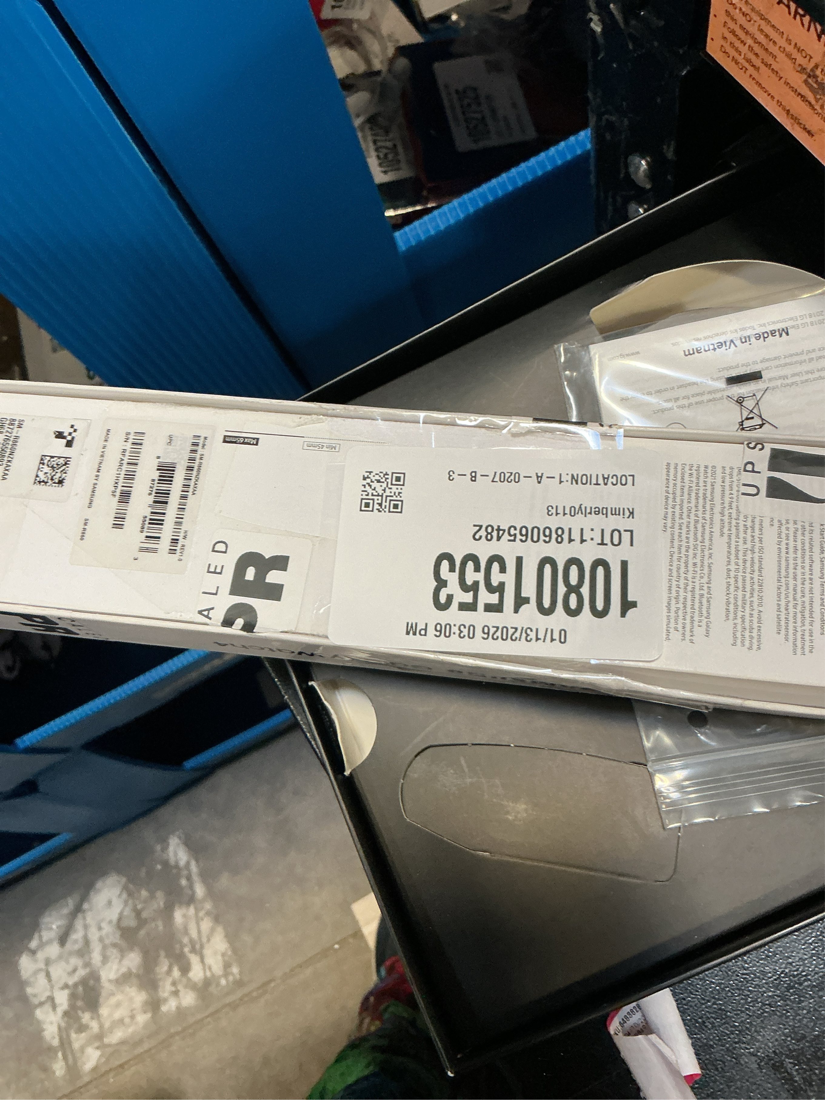 Samsung Galaxy Watch4 40mm Bluetooth and Wifi Smart Watch, Pink Gold