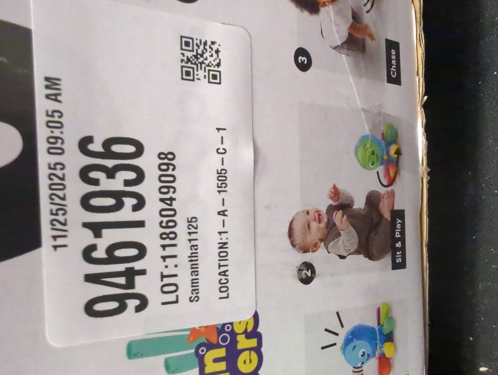 Baby Einstein Ocean Explorers Go Opus Go 4-in-1 Crawl & Chase Activity Learning Toy, Music and Lights, Ages 3 Months to 5 Years