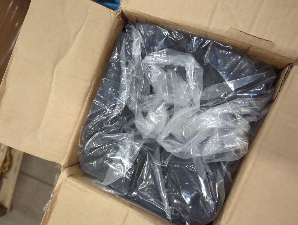 Pamo Babe Portable Crib Baby Playpen with Mattress and Carry Bag Black