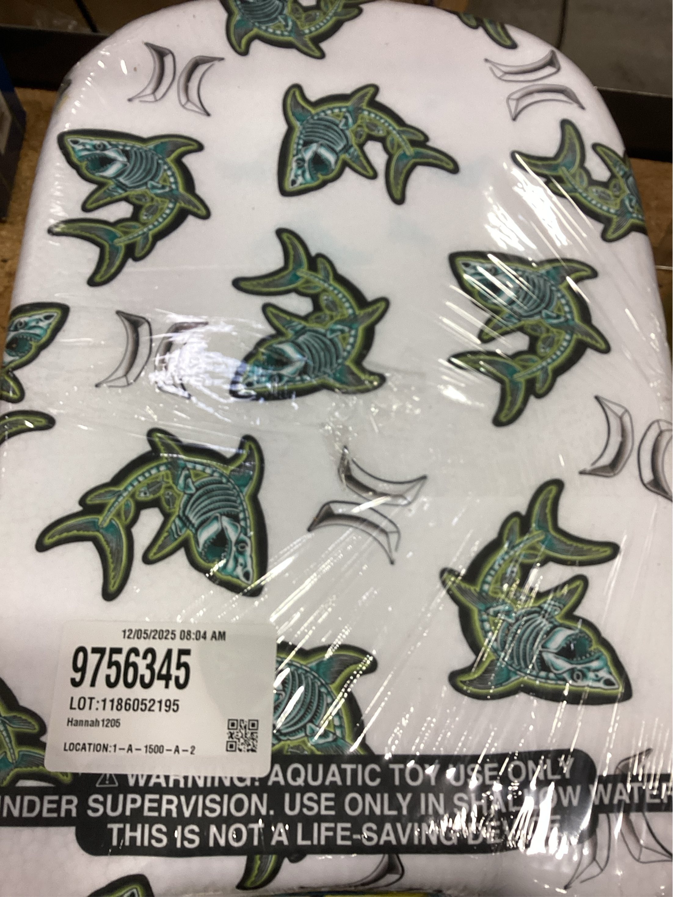 Hurley EPS Foam Kickboard 3 Pack