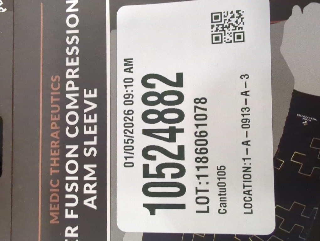 Copper Fusion Compression Arm Sleeves