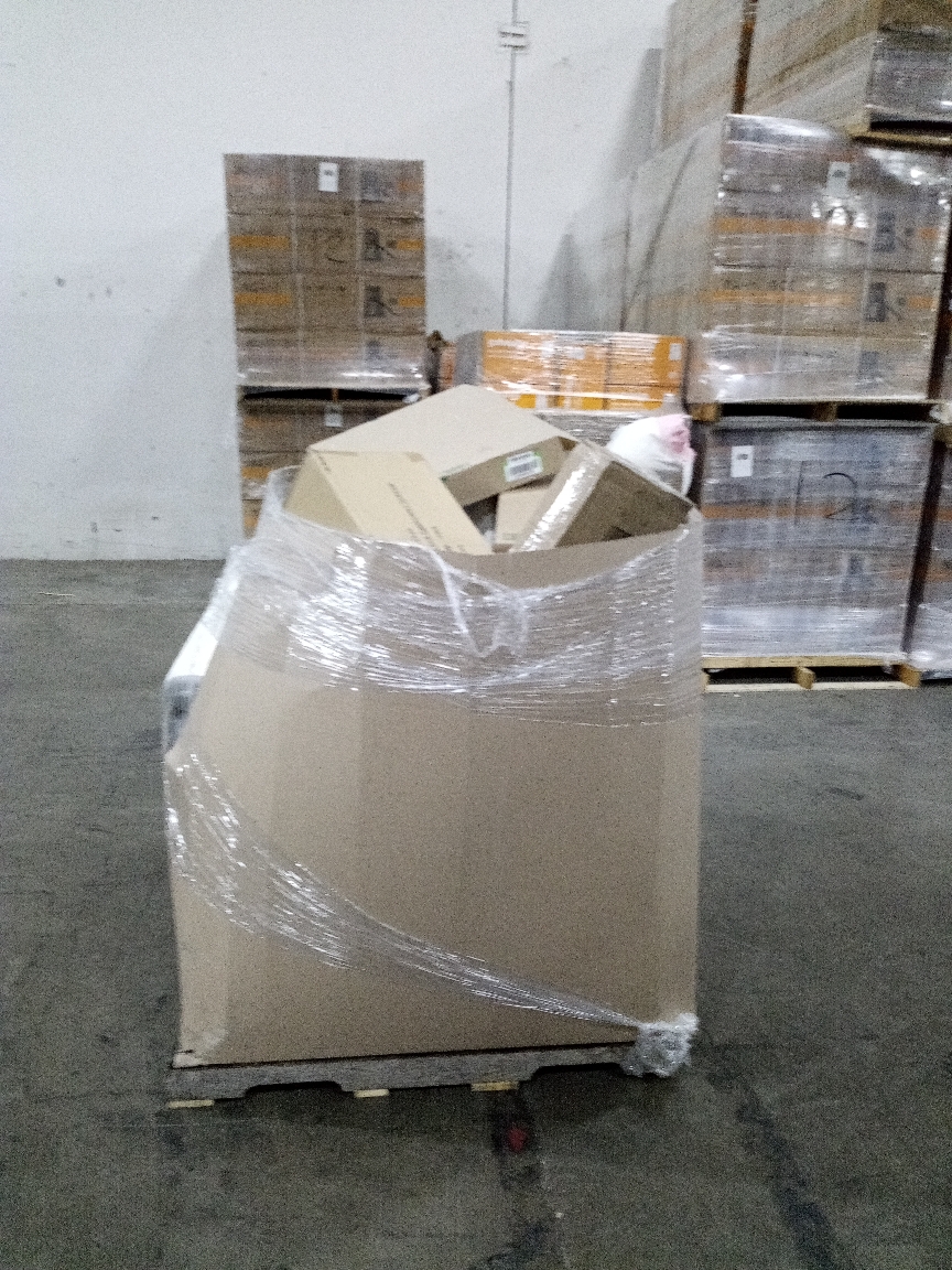 General merchandise Salvage Mixed Returns Pallet
