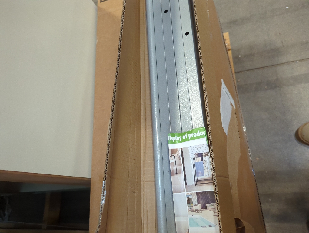 47.6 Inch Tall Free Standing Towel Racks 3 Tier Pool Towel Rack Outdoor Oversized Floor Bath Towel Drying Valet Holder Blanket Quilt Rack Stand for Bathroom Bedroom Beach Hot Tub Gym Pool Area Outside