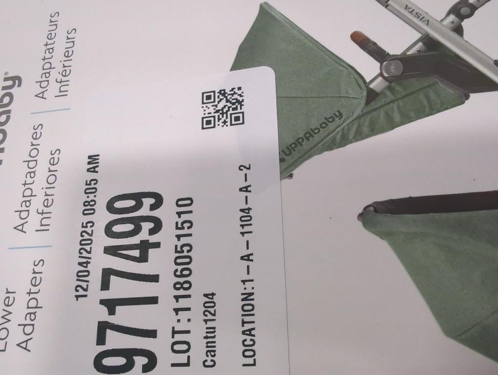 UPPAbaby  VISTA Lower Adapter