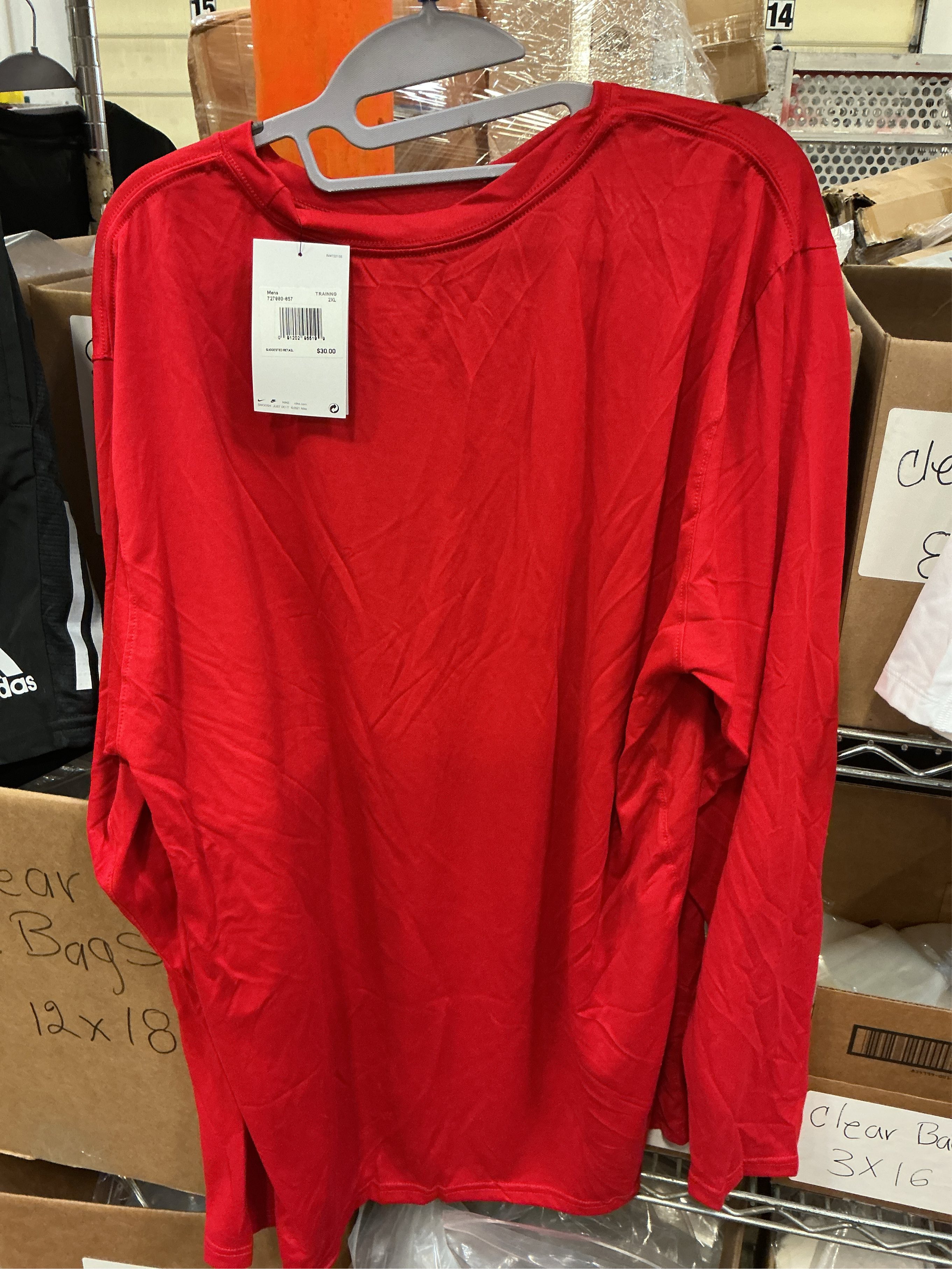 size 2XL. Nike Men's Newborn (4-8 Years) Casual