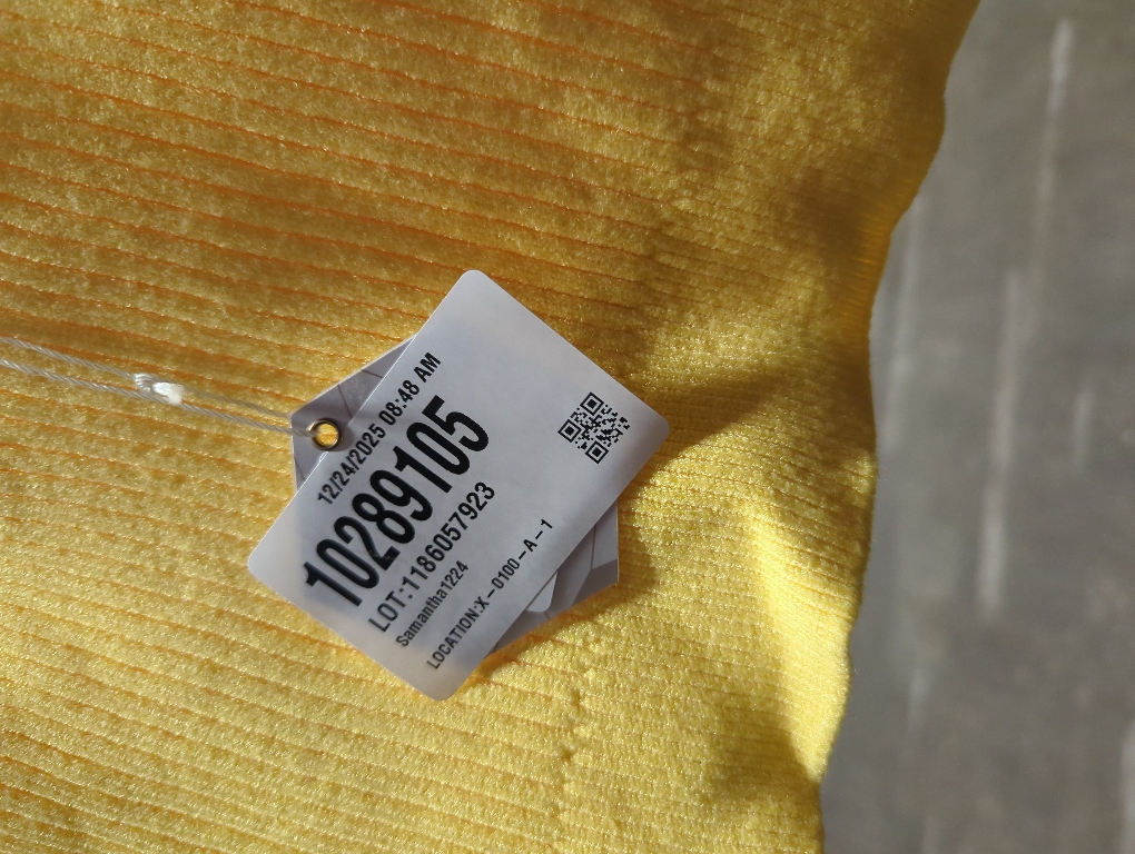 Size medium Langwyqu Women's Wool Spaghetti Strap Sexy V Neck Sweet Cut Crop Top Camisole Yellow