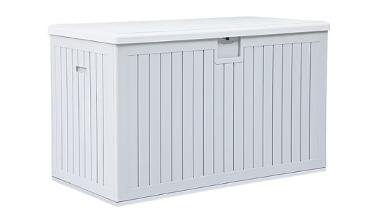 Outdoor Storage Box Gray