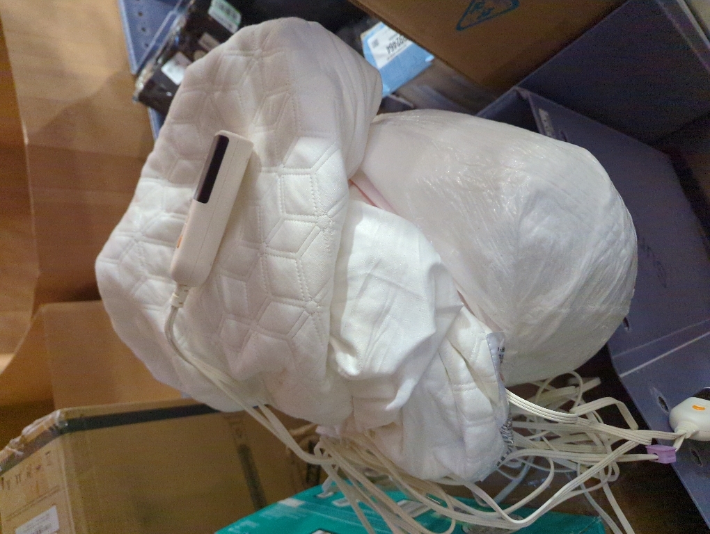 King Size Heated Mattress Pad – Luxury Dual Control Electric Bed Warmer, Machine Washable, Auto Shut-Off, Adjustable Heat Settings for Master Bedroom Comfort