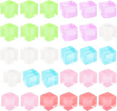 30PCS Stress Balls Fidget Toys Adults,Ice Cube Squeeze Toys ...