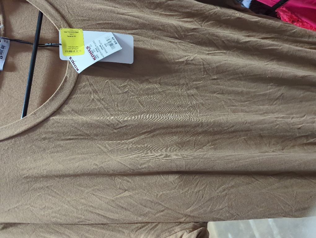 Size 2XL Basic Bae t-shirt dress