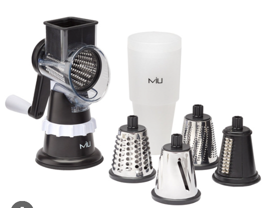 Miu Rotary Food Grater