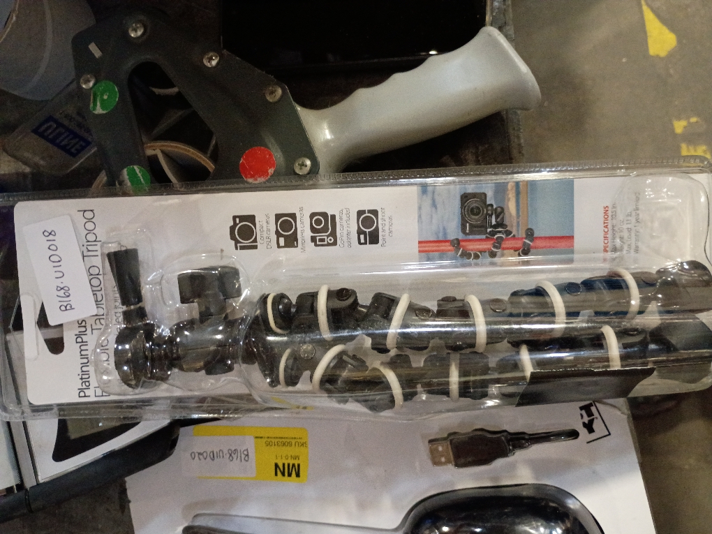 Sunpak PlatinumPlus Flexible Easy to Use Tripod Black