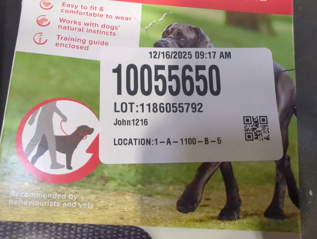 Size Large Color Black Beaphar - Gentle Leader - L - Black - 1 Piece