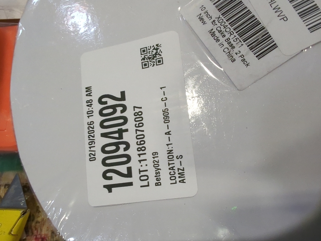 10 Inch Cake Drum, Cake Boards 10 Inch Round, 1/4 White 8in 10in 12in 14in Cake Drums Cardboard Base Board Circles for Pizza Wedding, 2 Pack