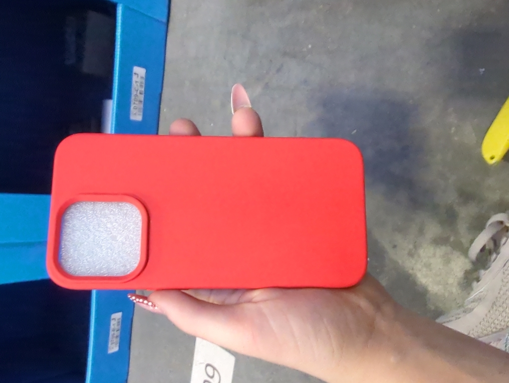 DOMAVER Case for iPhone 16 Pro Max 6.9'' Smooth Liquid Silicone - Red