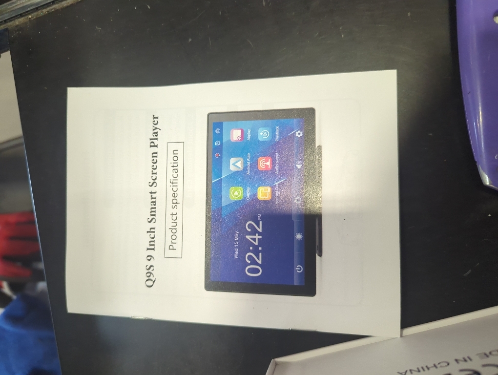 9 Wireless Smart screen Stereo