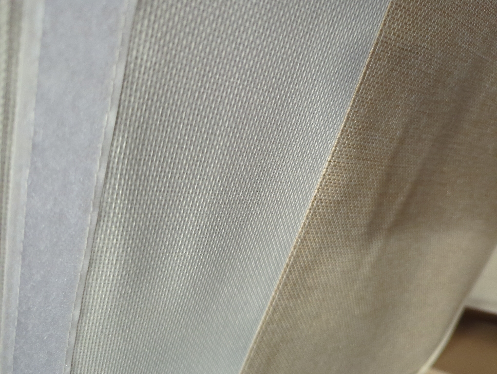 Extra Large Toy Storage Box with Lid, Collapsible Sturdy Toys Chest Storage Organizer Bin Basket with Divider for Kids, Boys, Girls, Closet, Playroom, Bedroom, Nursery, 40X14X16, Beige & White