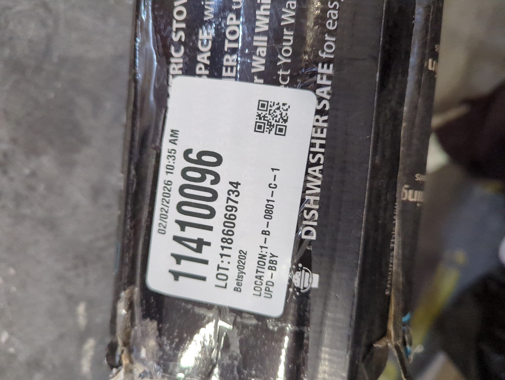 Larsic Stove Cover - Protects Electric Stove Washer Dryer Top. Anti-Slip Coating Waterproof Stove Gap Foldable Prevent Scratching, Expands Usable Space (36X21, Black)