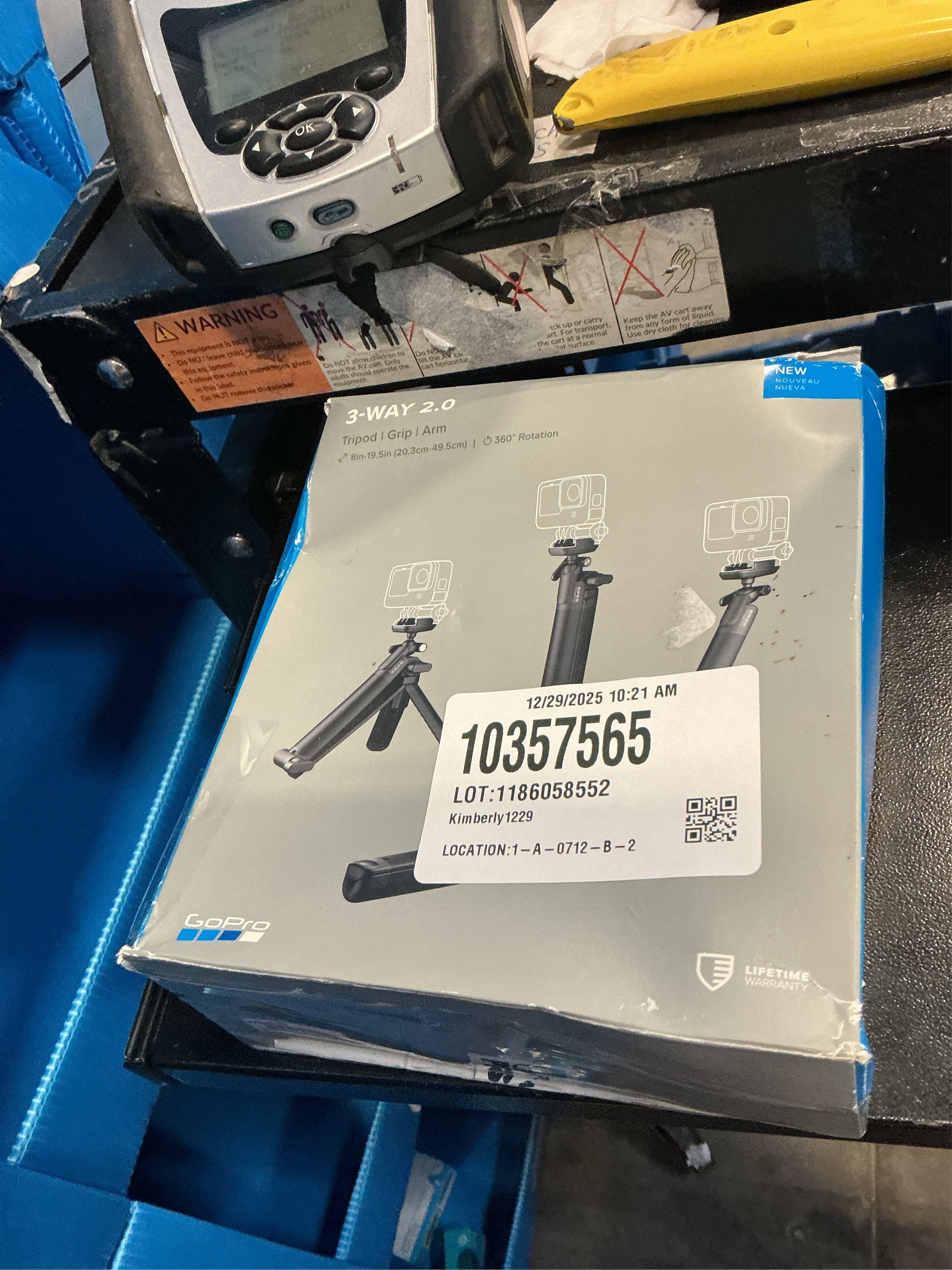 GoPro 3-Way 2.0 Lightweight Tripod Grip Arm