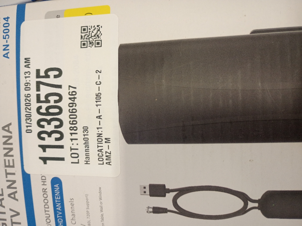 3600  Miles TV Antenna Indoor, 360° Reception Digital Antenna for Smart TV and Old TVs, HD Antenna for Local Channels with Amplifier Signal Booster Support 4K 8K 1080p -38ft Thick Coaxial Cable