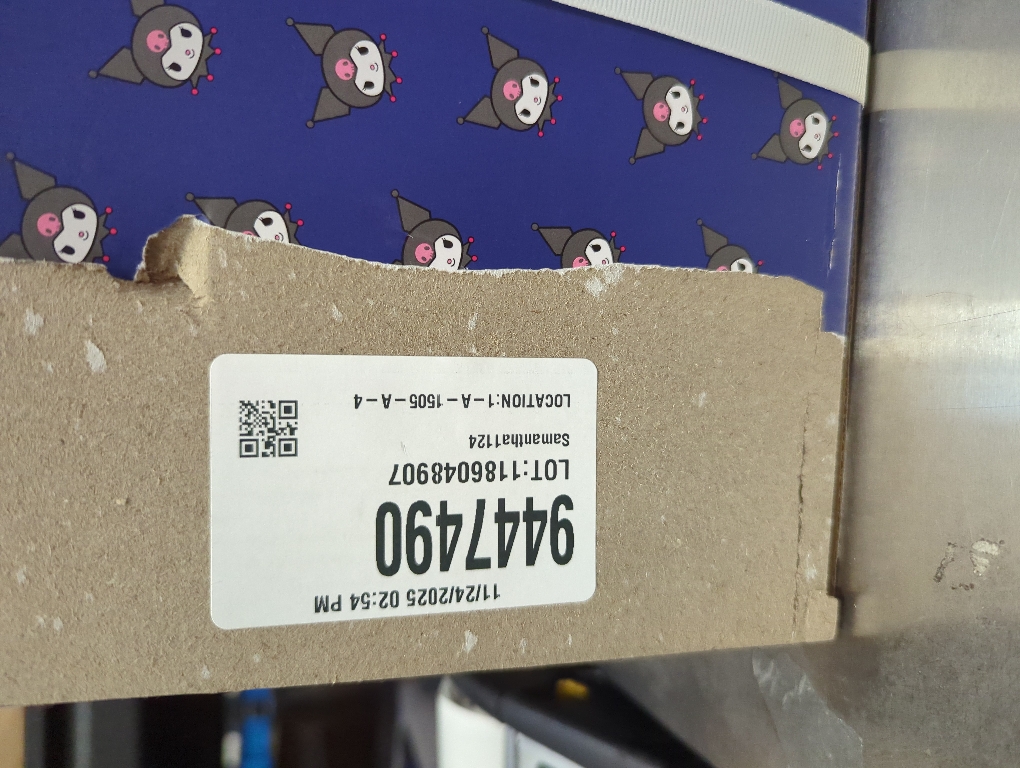 Hello Kitty and friends Kuromi Figural Mug and Figurine Gift Set of 2, 5L x 3.5W x 5H