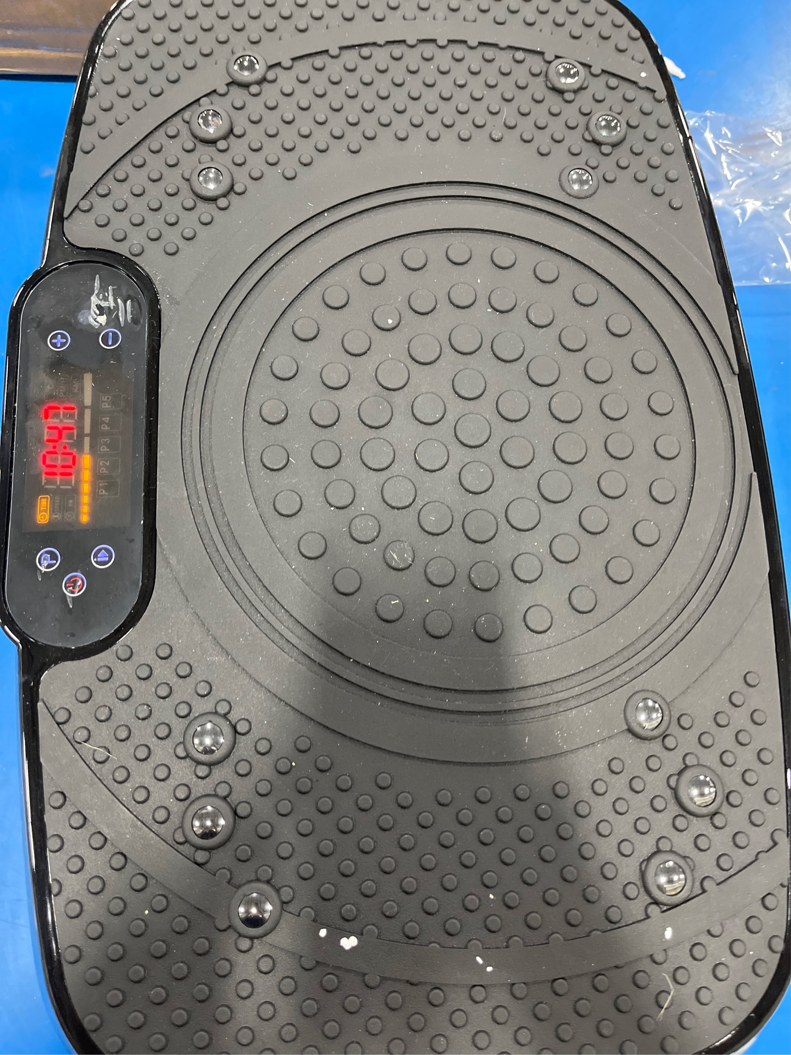 Vibration Plate Exercise Machine: TISSCARE Vibrating Plates for Weight Loss and Lymphatic Drainage, Whole Body Workout Sculpting Platform for Home Fitness Fat Burner for Women Men