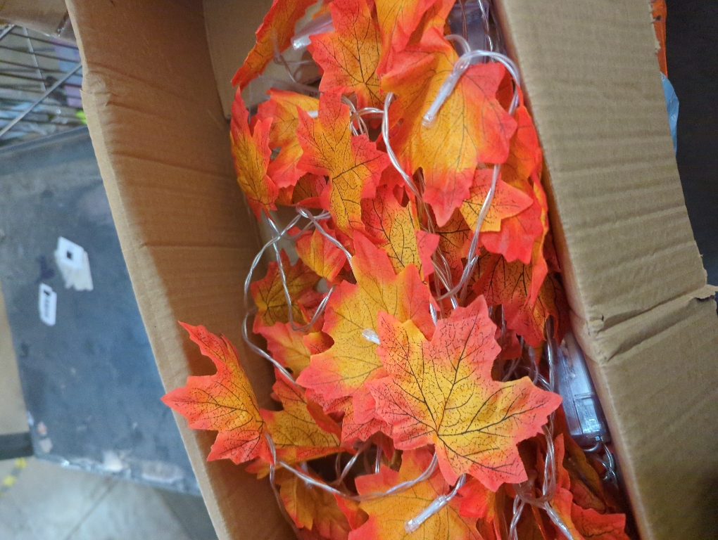 3 Pack Lighted Maple Tree, 4FT 5FT 6FT Artificial Fall Tree With 216 Lights and Timer for Autumn Home, Living Room, Patio, Porch, Garden, Wedding Indoor Outdoor Decor