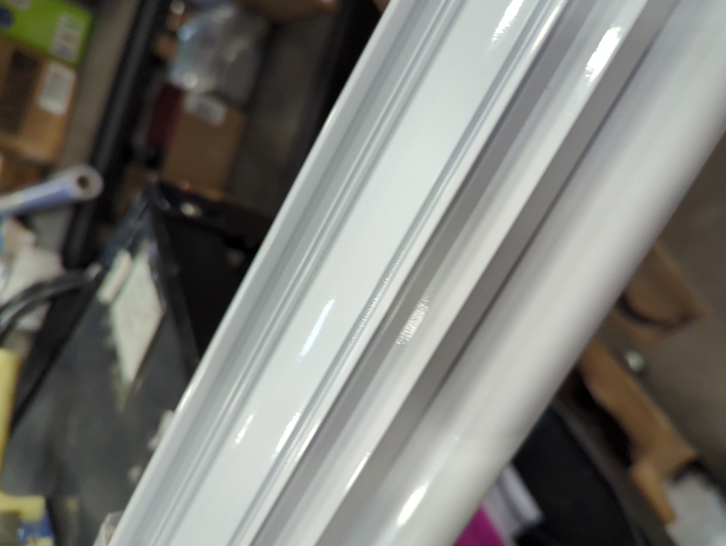 Allbright Cordless Free Stop Zebra Window Blinds 35 W×64 H, Dual Layer Roller Shade Room Darkening Sheer Shades, Light Filtering Window Shades, Easy to Install Beige