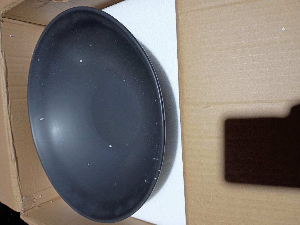 Uma Enterprises | Orian Black Bowl