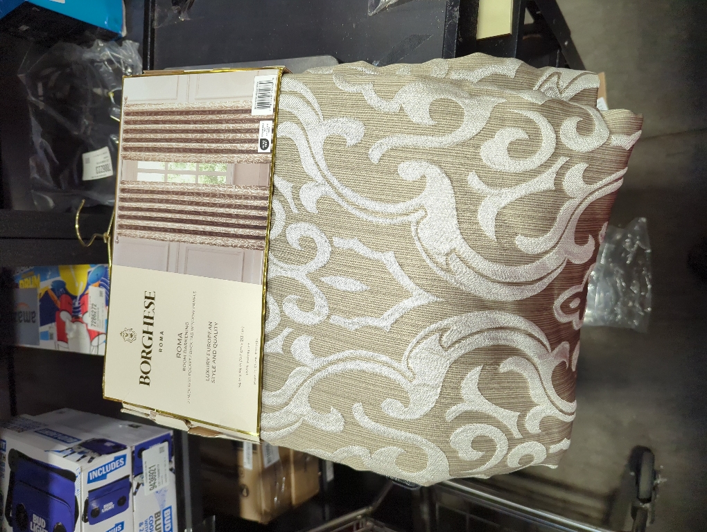 Borghese Roma Room darkening curtains